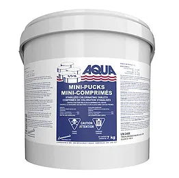 Aqua Mini-Pucks - Stabilized Chlorine Tablets