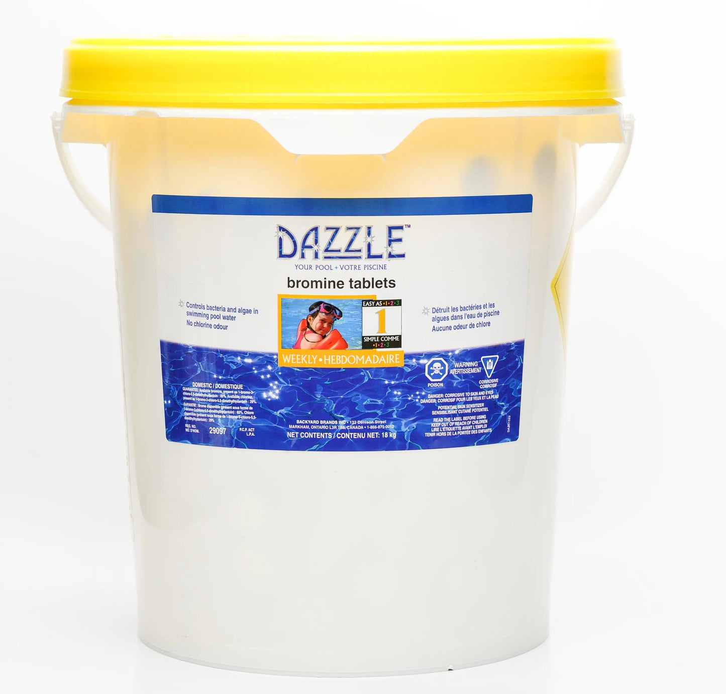 Dazzle Brominating Tablets 18 Kg