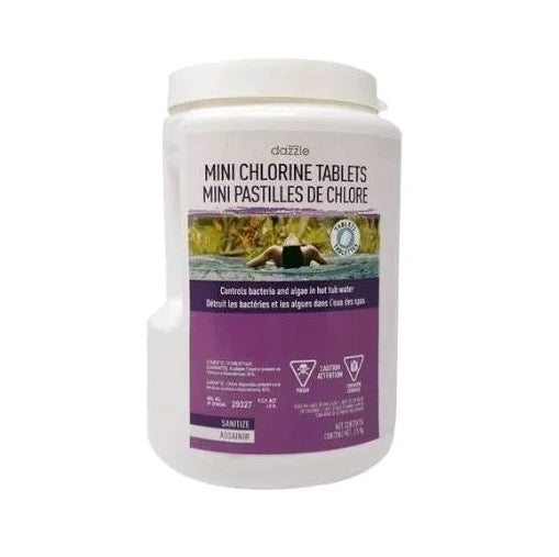 Dazzle Mini Chlorinating Tablets 2.5 Kg