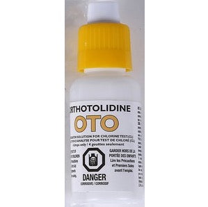 OTO Chlorine/Bromine Tester Drops 20ml