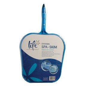 Leaf Skimmer w/ 4' extending pole