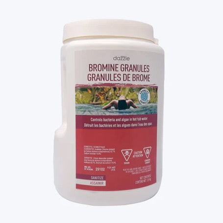 Dazzle Bromine Granules 2.5 Kg