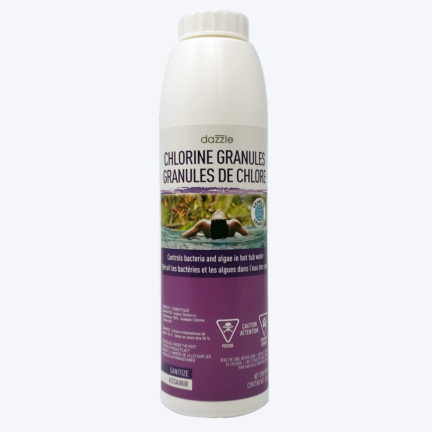 Dazzle Stabilized Chlorine Granules 750gr
