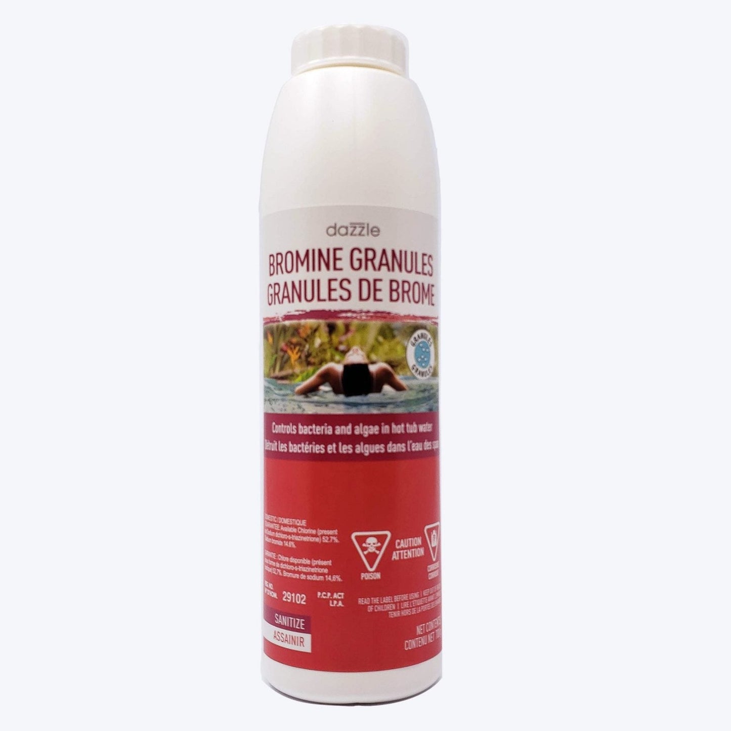 Dazzle Bromine Granules 700g